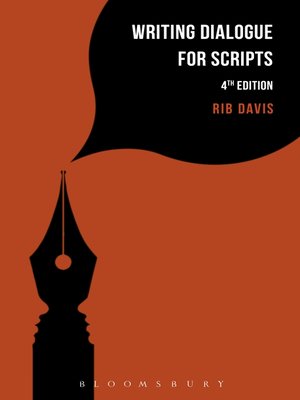 cover image of Writing Dialogue for Scripts